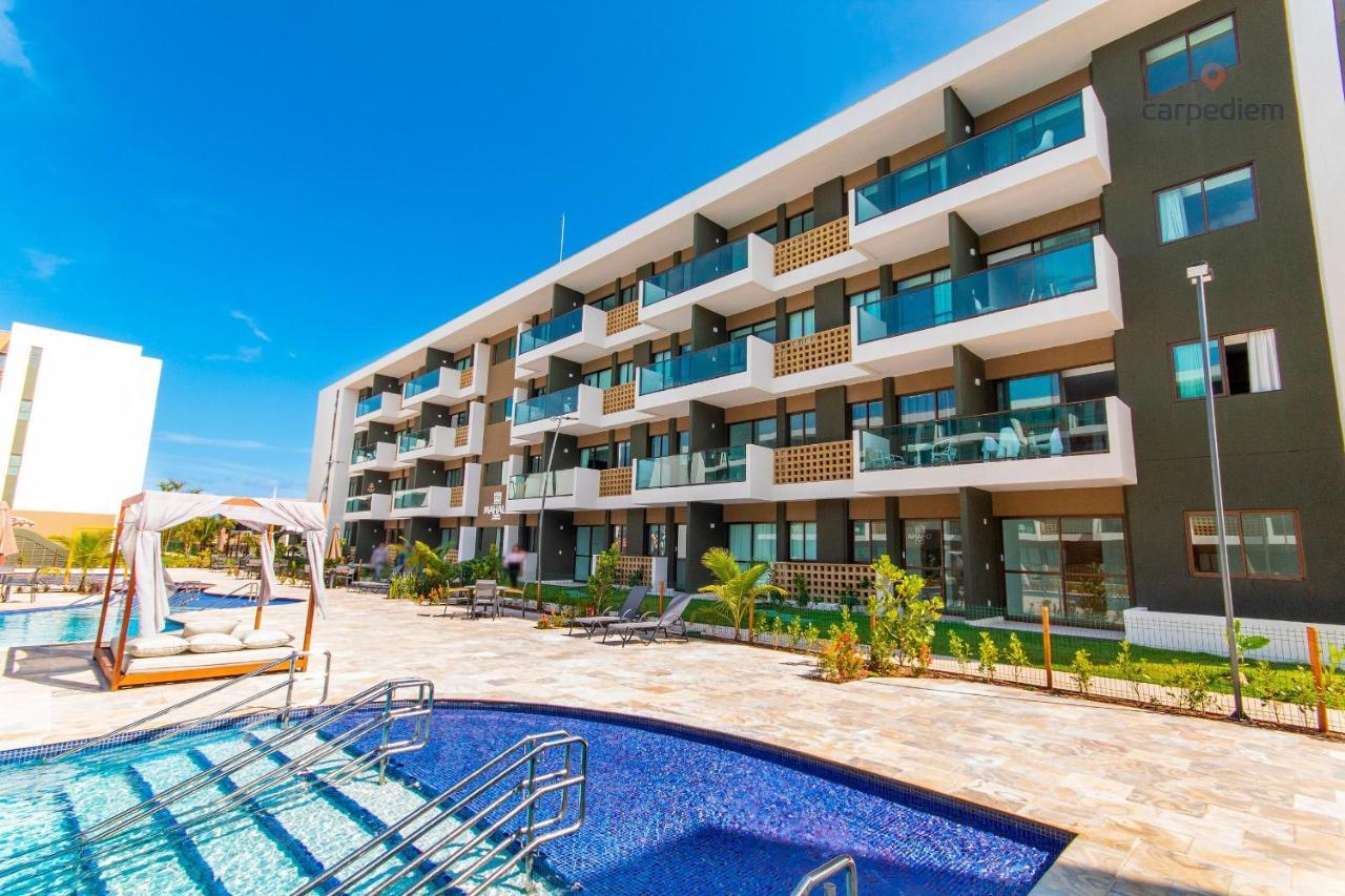 Mana Beach #C105 - Para 4 Pessoas Por Carpediem Porto de Galinhas Exterior foto