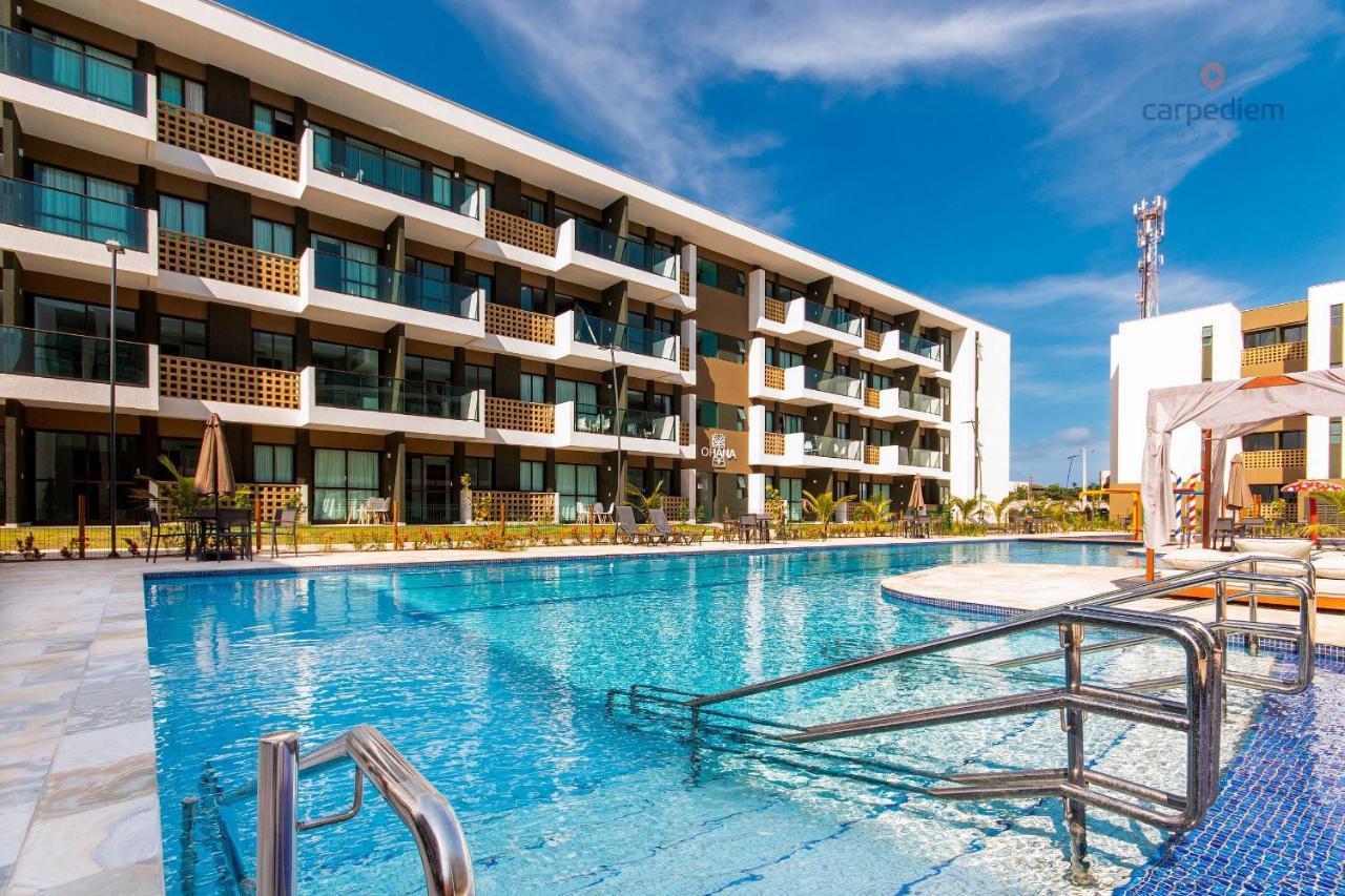 Mana Beach #C105 - Para 4 Pessoas Por Carpediem Porto de Galinhas Exterior foto