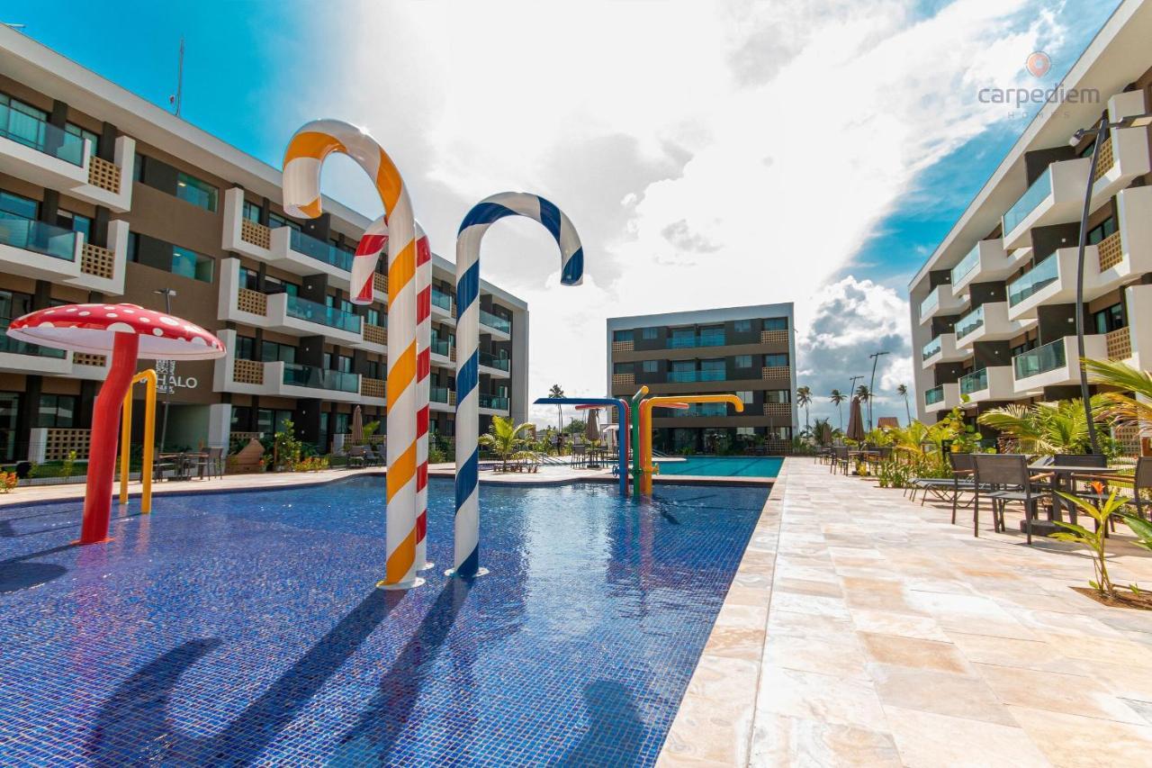 Mana Beach #C105 - Para 4 Pessoas Por Carpediem Porto de Galinhas Exterior foto