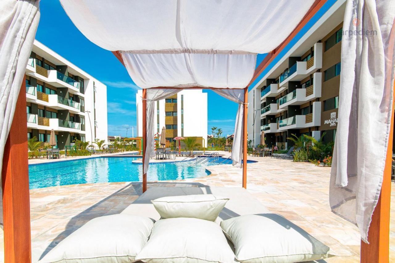 Mana Beach #C105 - Para 4 Pessoas Por Carpediem Porto de Galinhas Exterior foto